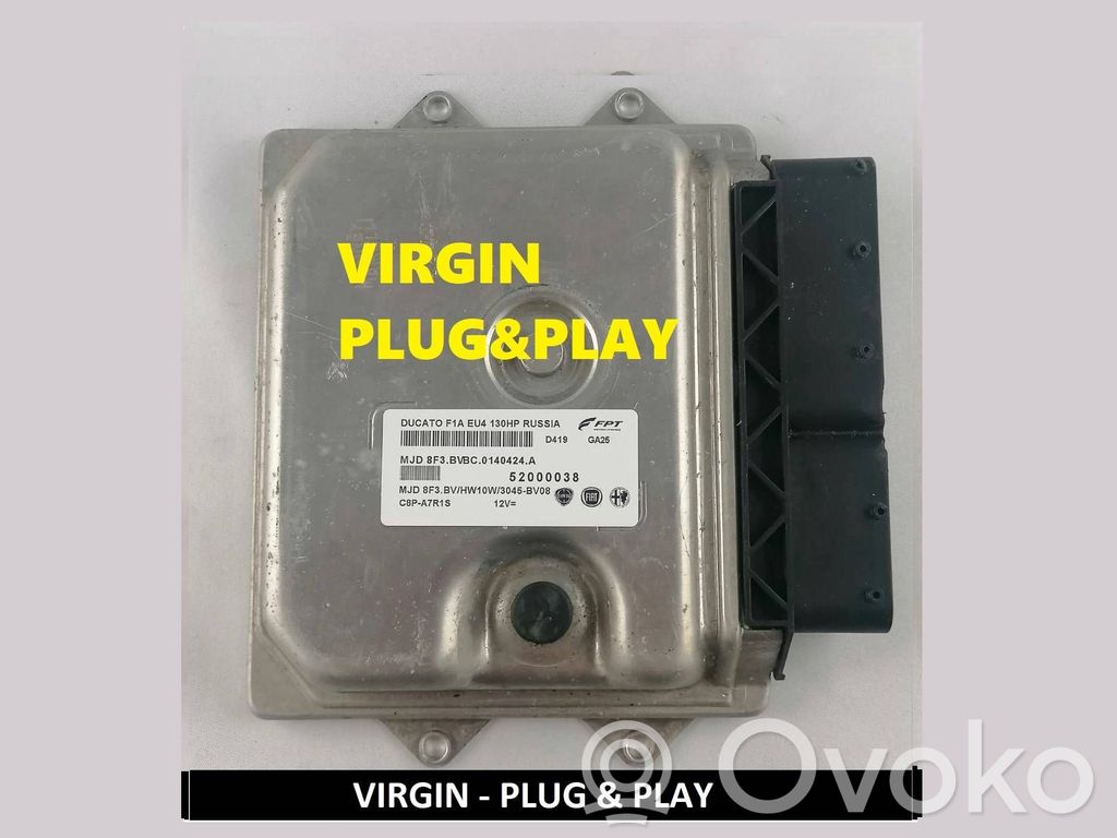 Fiat Ducato Engine control unit/module ECU 
