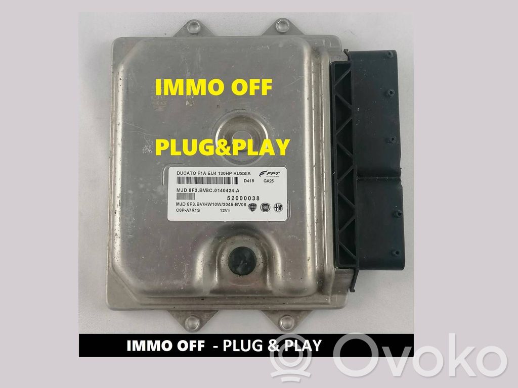 Fiat Ducato Engine control unit/module 