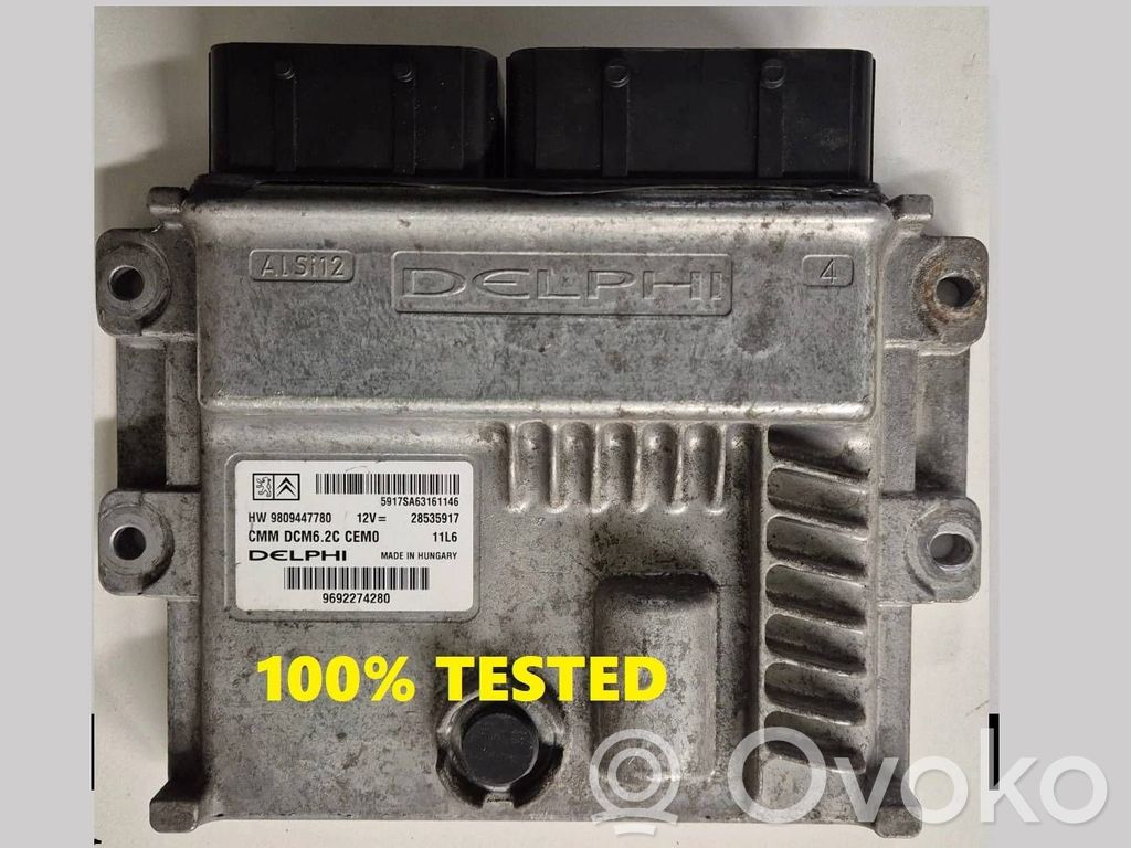 Peugeot Boxer Engine control unit/module ECU 
