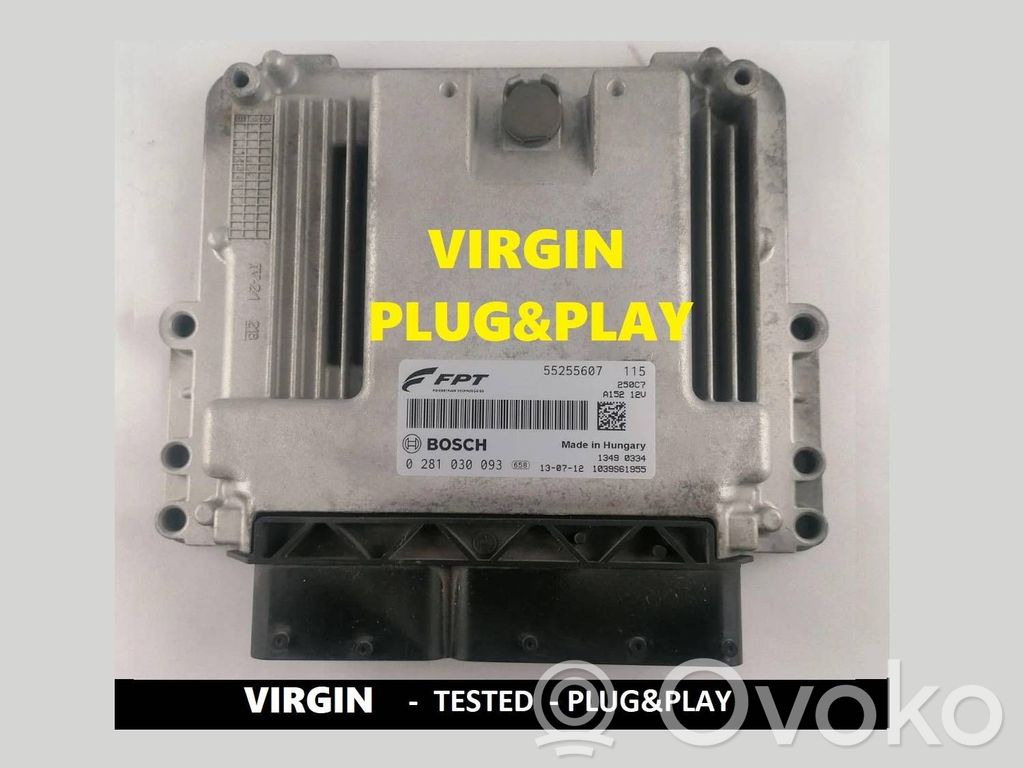 Fiat Ducato Engine control unit/module ECU 