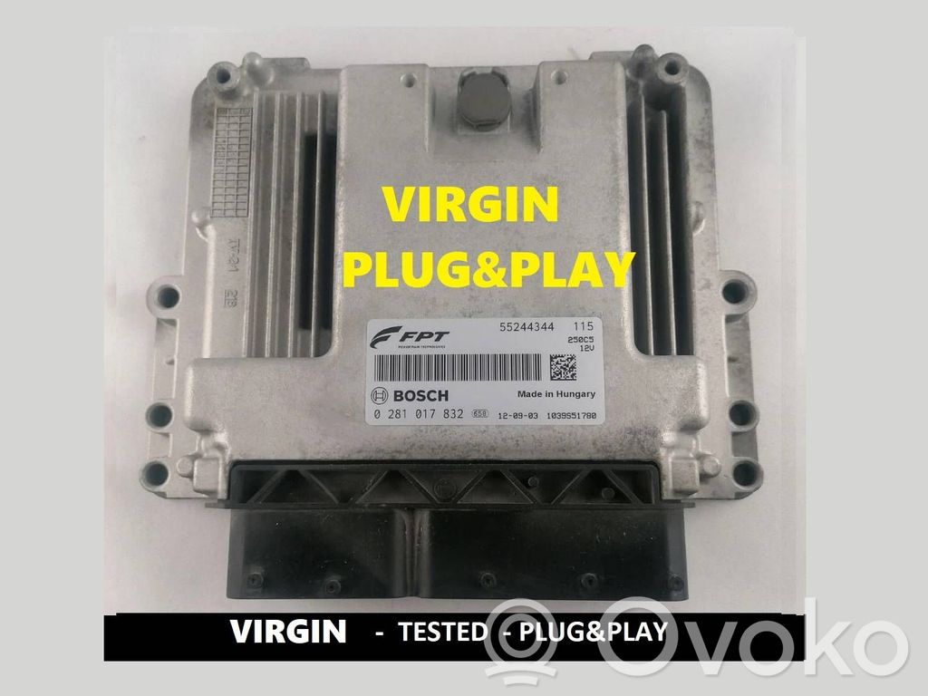 Fiat Ducato Engine control unit/module ECU 