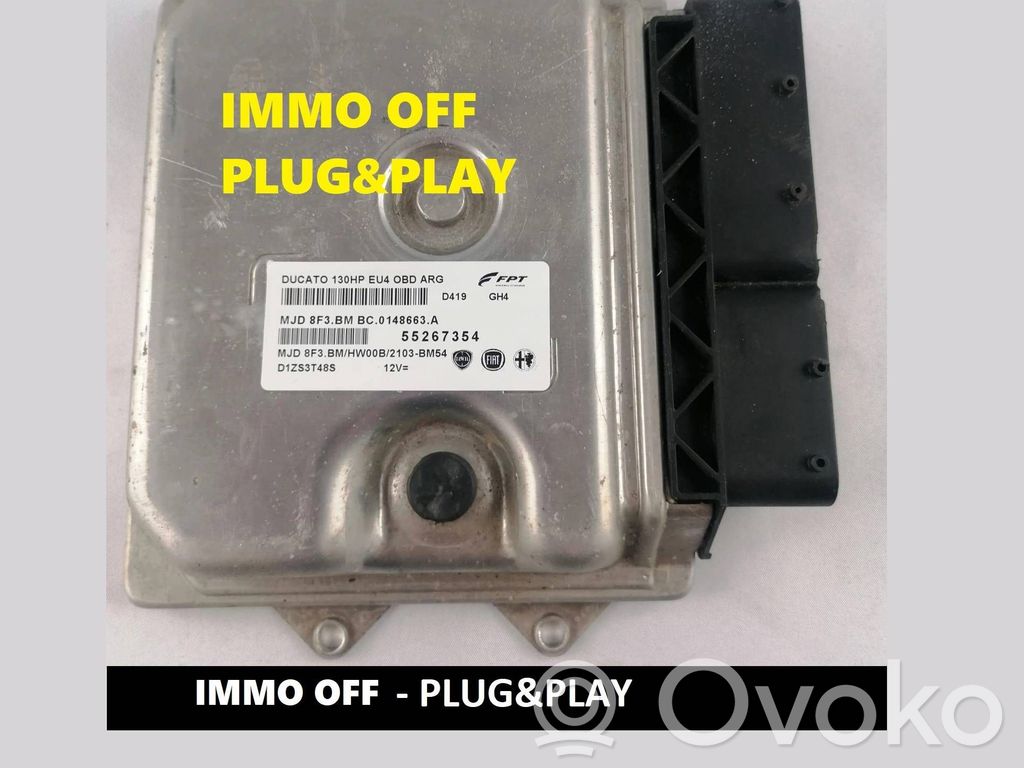 Fiat Ducato Engine control unit/module ECU 