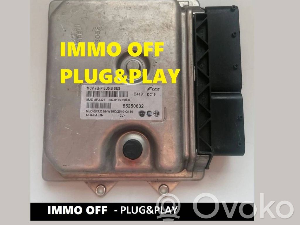 Fiat Ducato Engine control unit/module ECU 