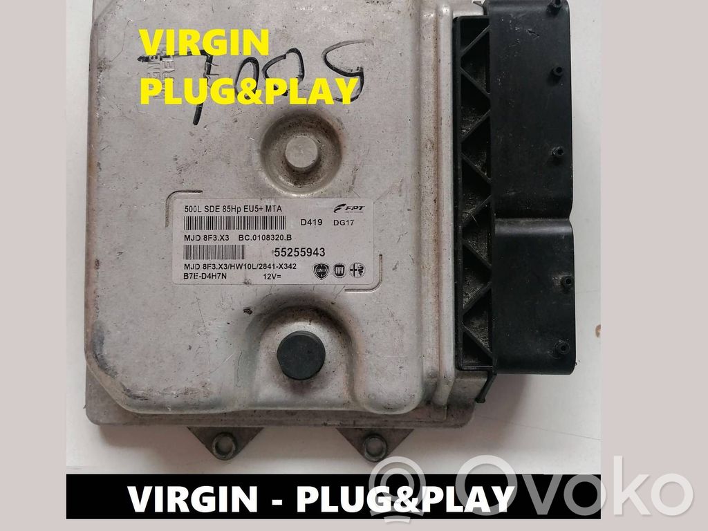 Fiat Ducato Engine control unit/module ECU 