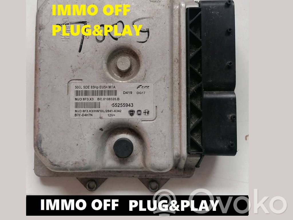 Fiat Ducato Engine control unit/module 