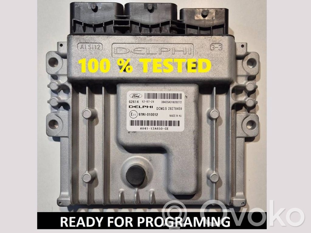 Ford Mondeo MK IV Engine control unit/module 