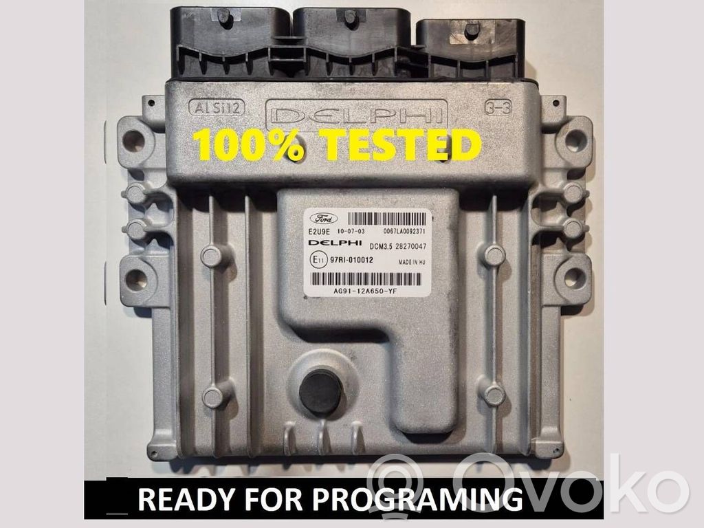 Ford Mondeo MK IV Engine control unit/module ECU 