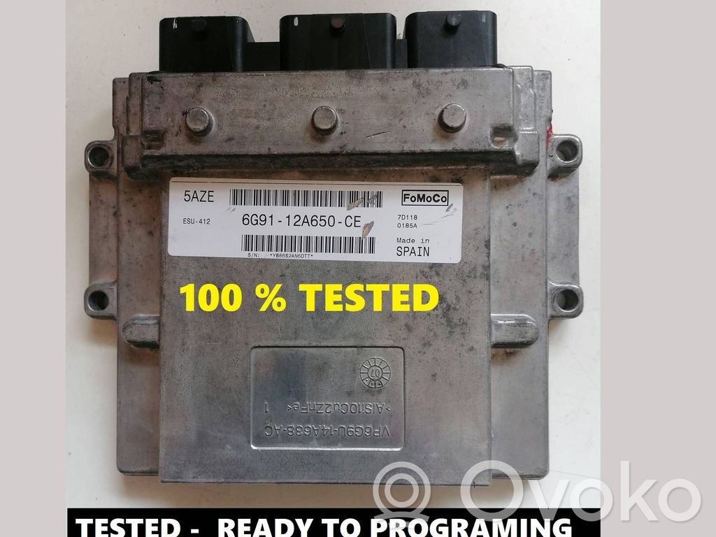 Ford Mondeo MK IV Engine control unit/module 