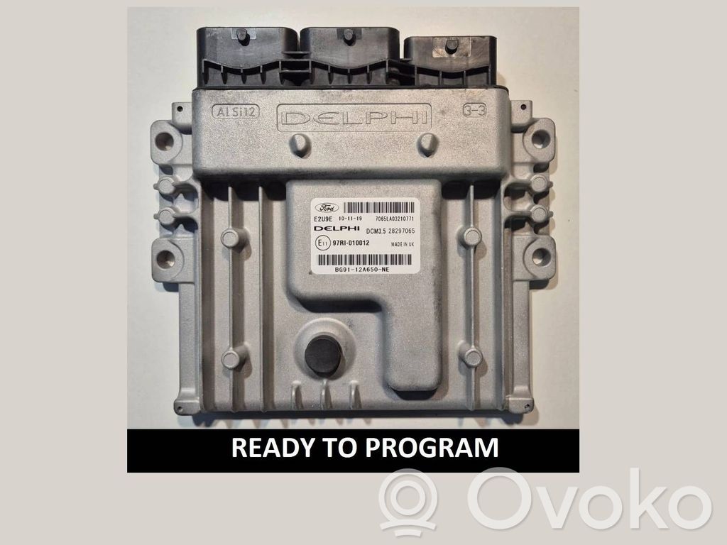 Ford Mondeo MK IV Variklio valdymo blokas 
