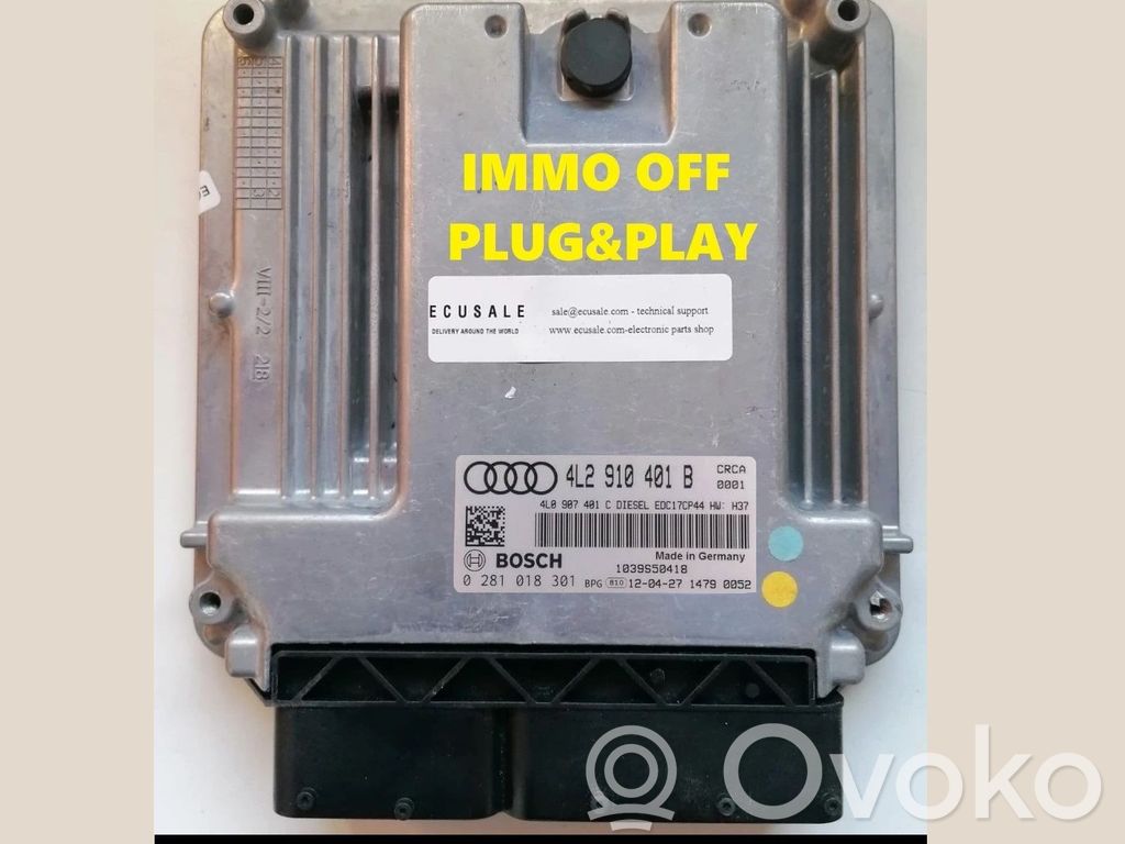 Audi Q7 4L Engine control unit/module 