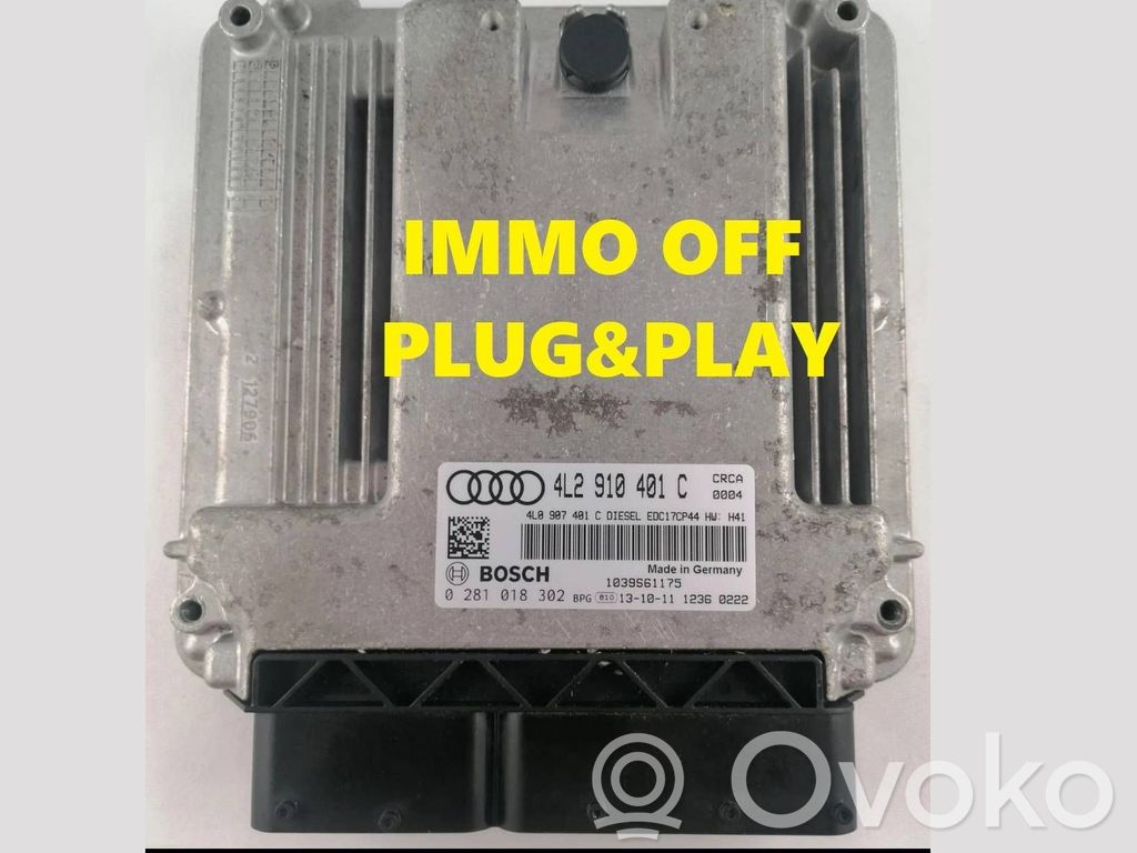 Audi Q7 4M Engine control unit/module ECU 