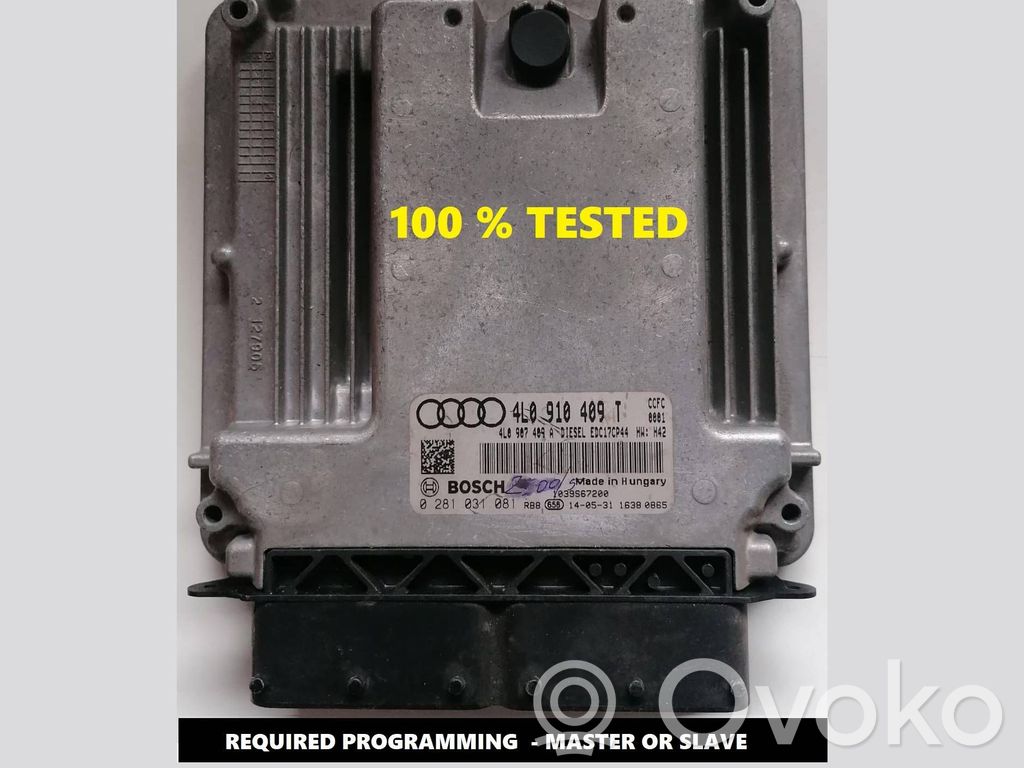 Audi Q7 4L Engine control unit/module ECU 