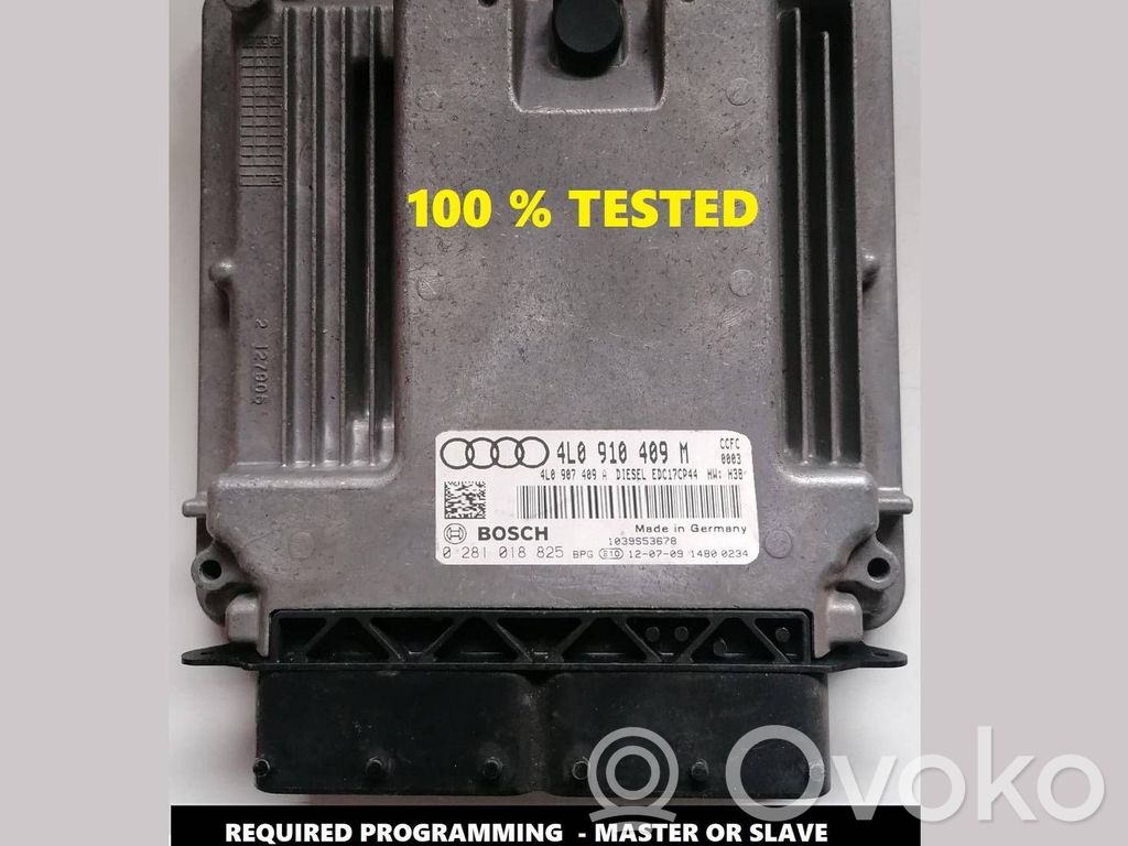 Audi Q7 4L Engine control unit/module ECU 