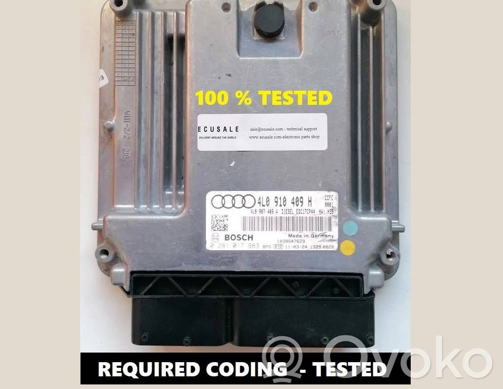 Audi Q7 4L Engine control unit/module 