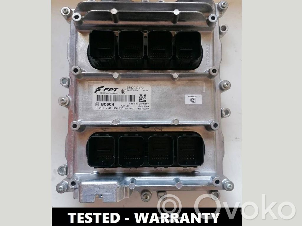 Fiat Iveco Daily Engine control unit/module ECU 