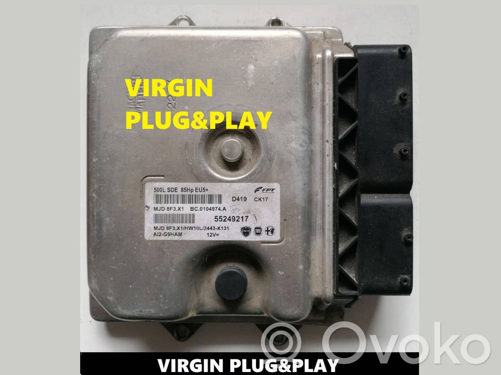 Fiat Punto (199) Engine control unit/module 