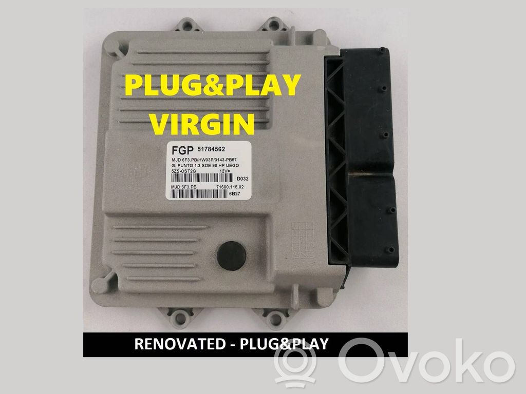 Fiat Grande Punto Engine control unit/module 