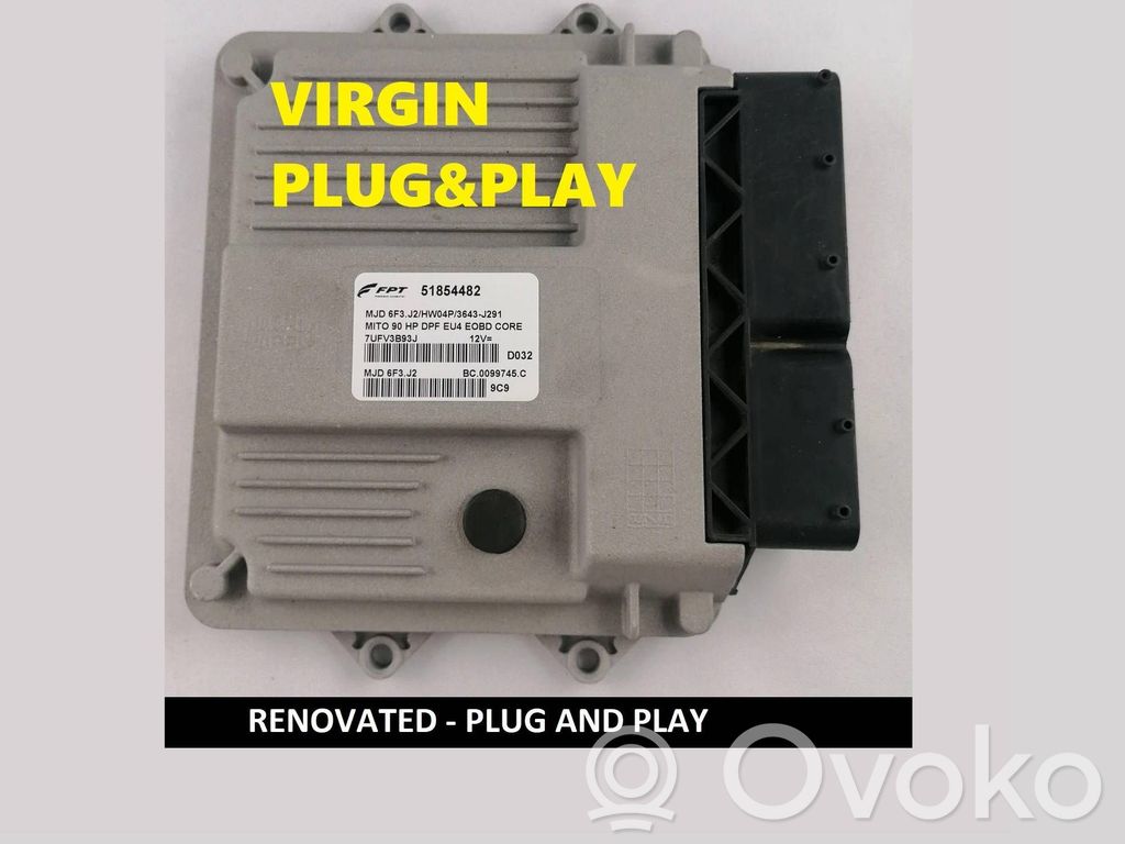 Alfa Romeo Mito Engine control unit/module ECU 