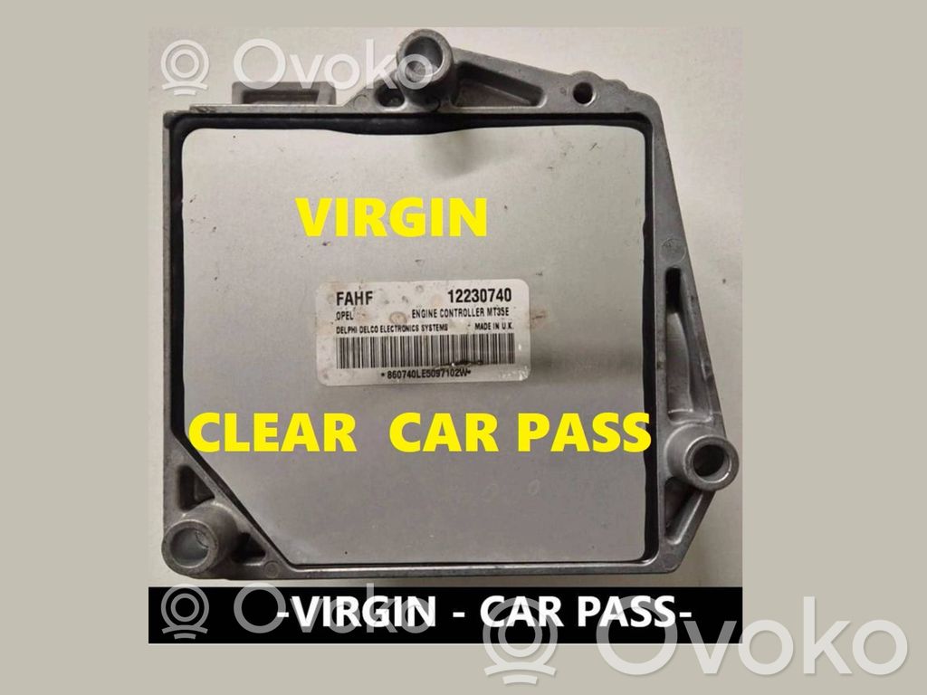 Engine control unit/module   12230740,12230740FAHF,FAHF