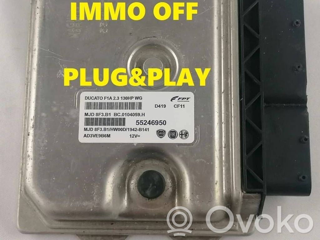 Fiat Ducato Engine control unit/module ECU 