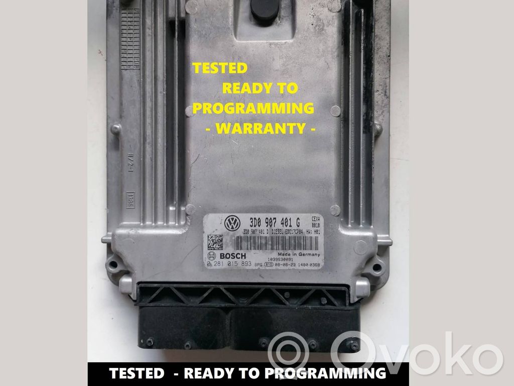 Volkswagen Phaeton Engine control unit/module ECU 
