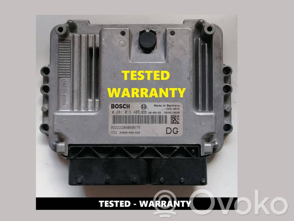 Honda Civic Engine control unit/module ECU 