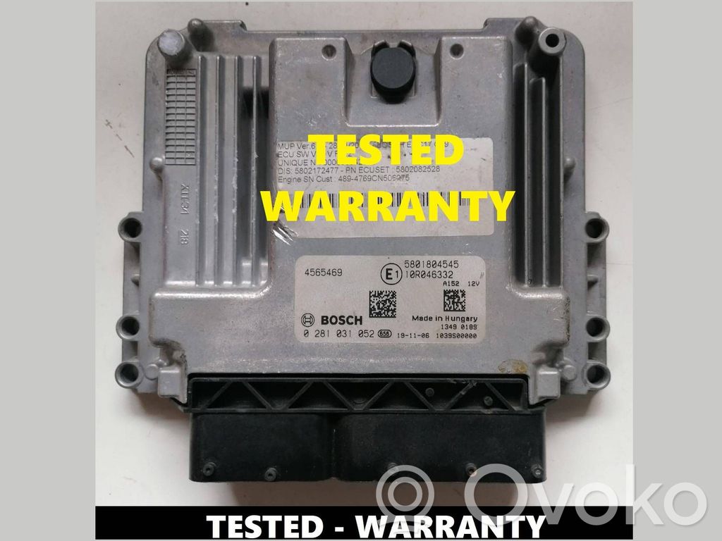 Iveco Daily 45 - 49.10 Engine control unit/module ECU 