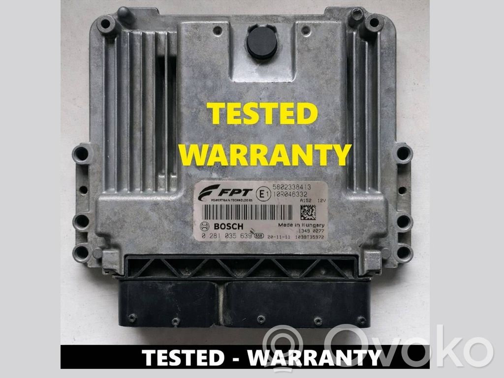 Iveco Daily 6th gen Engine control unit/module ECU 