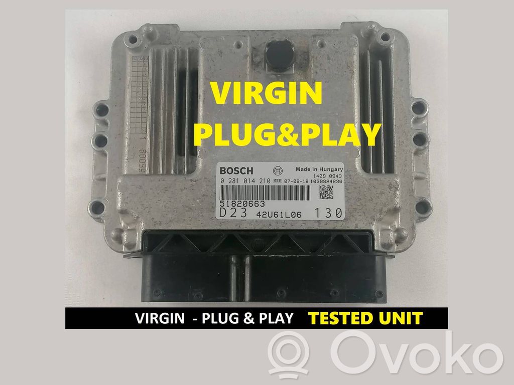 Fiat Ducato Engine control unit/module 