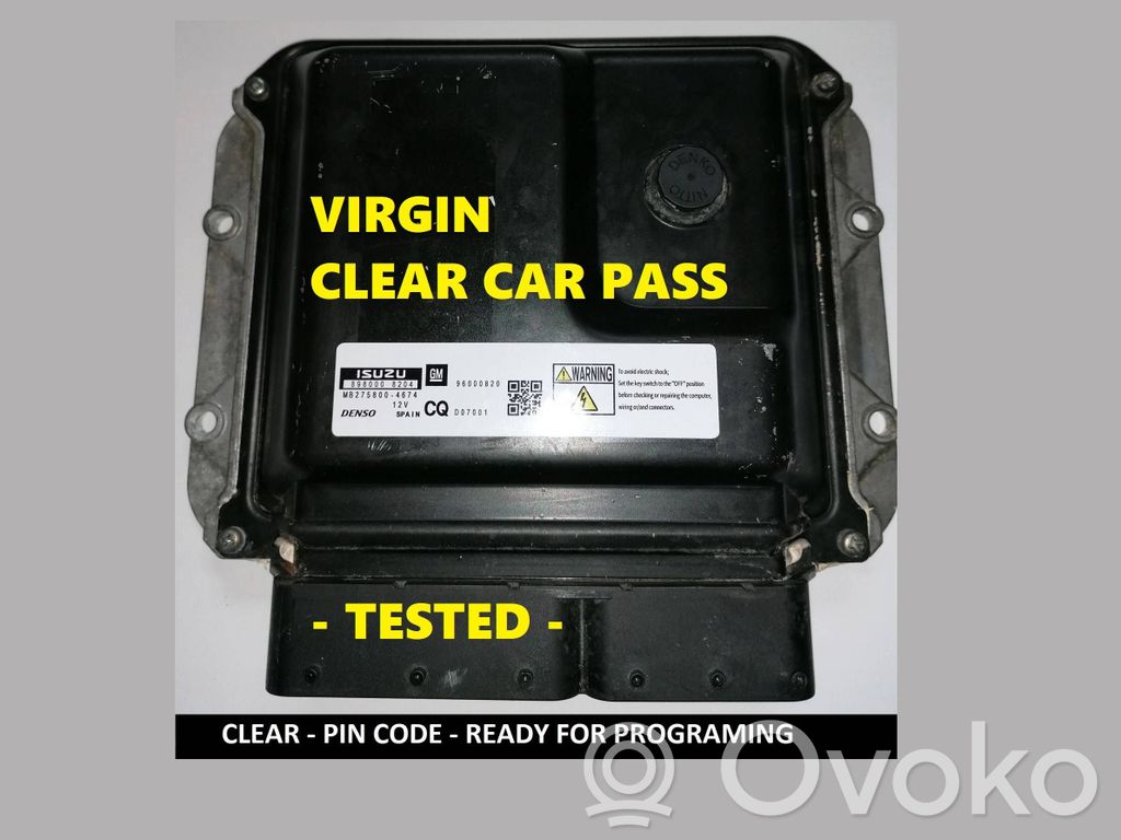 Opel Corsa D Engine control unit/module ECU 