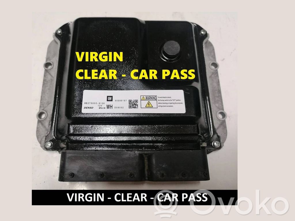 Opel Astra J Engine control unit/module 