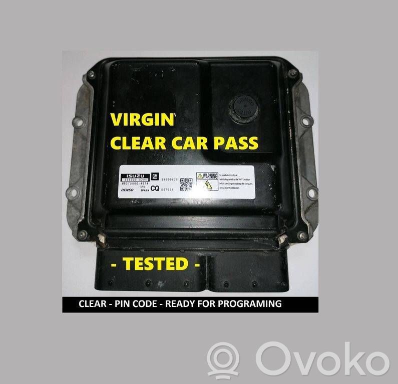 Opel Corsa D Engine control unit/module ECU 