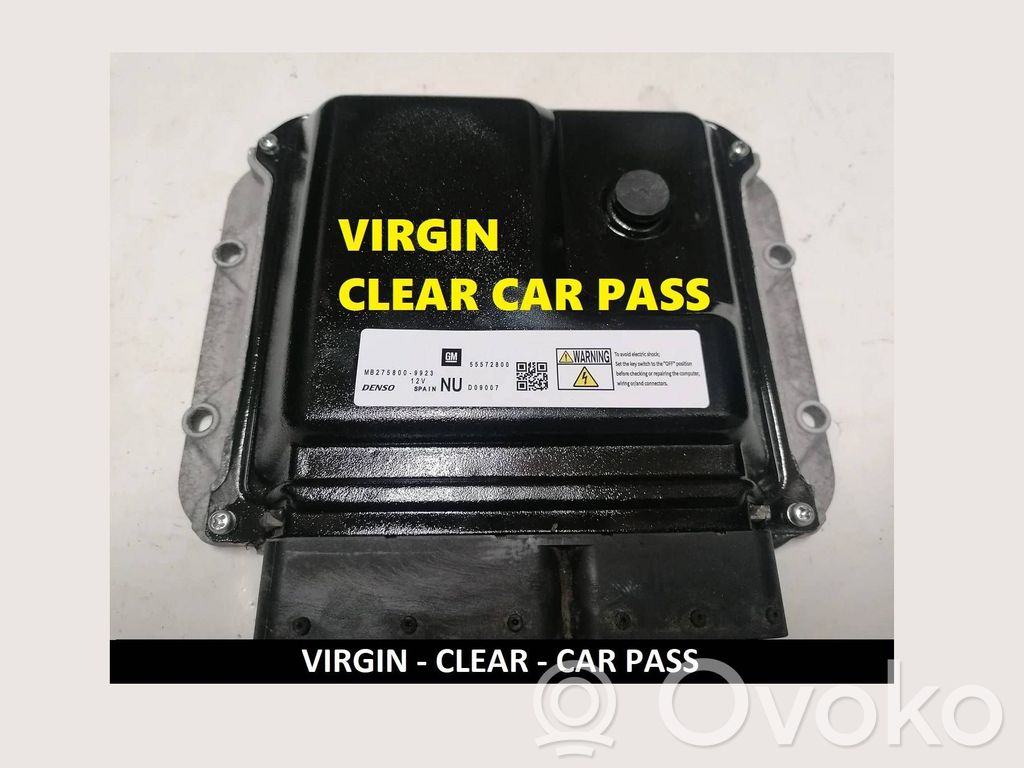 Engine control unit/module   55572800,MB2758009923