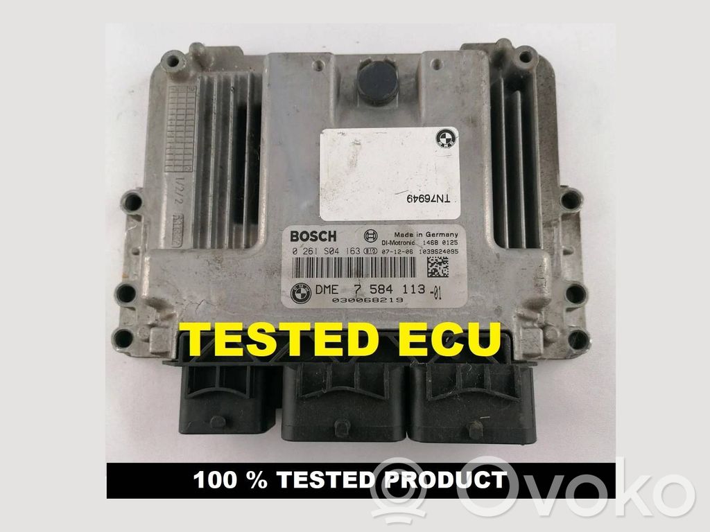 Mini One - Cooper Coupe R56 Engine control unit/module 