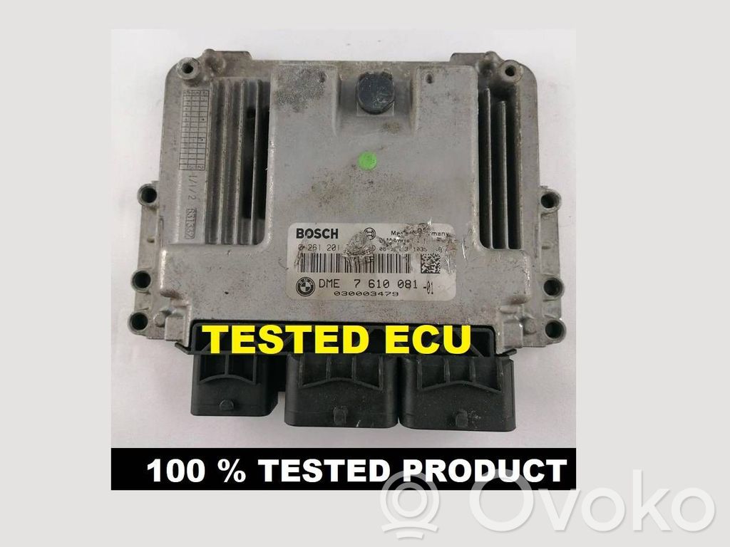 Mini One - Cooper Coupe R56 Engine control unit/module 