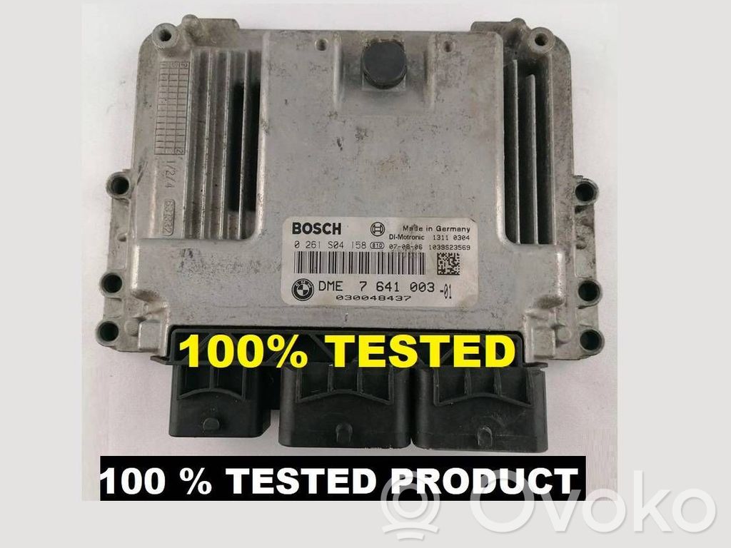 Mini One - Cooper Coupe R56 Engine control unit/module 