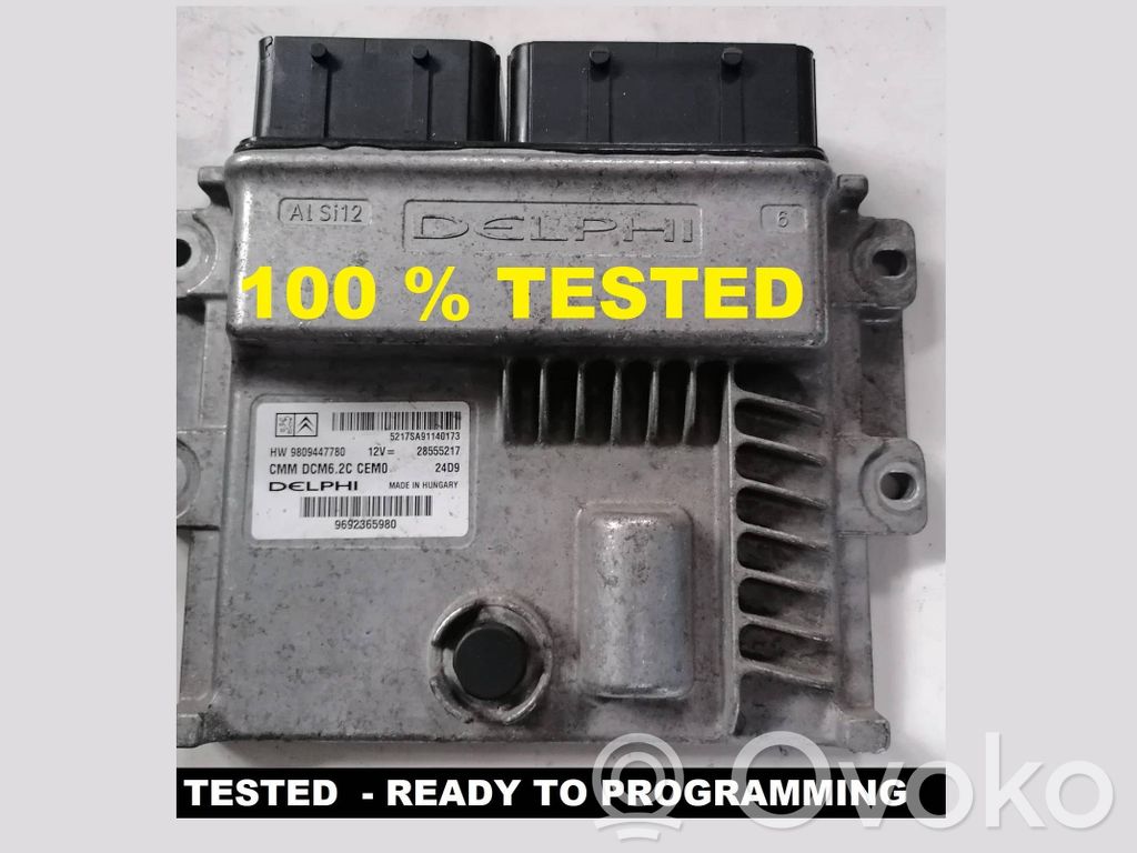 Citroen Jumper Engine control unit/module 