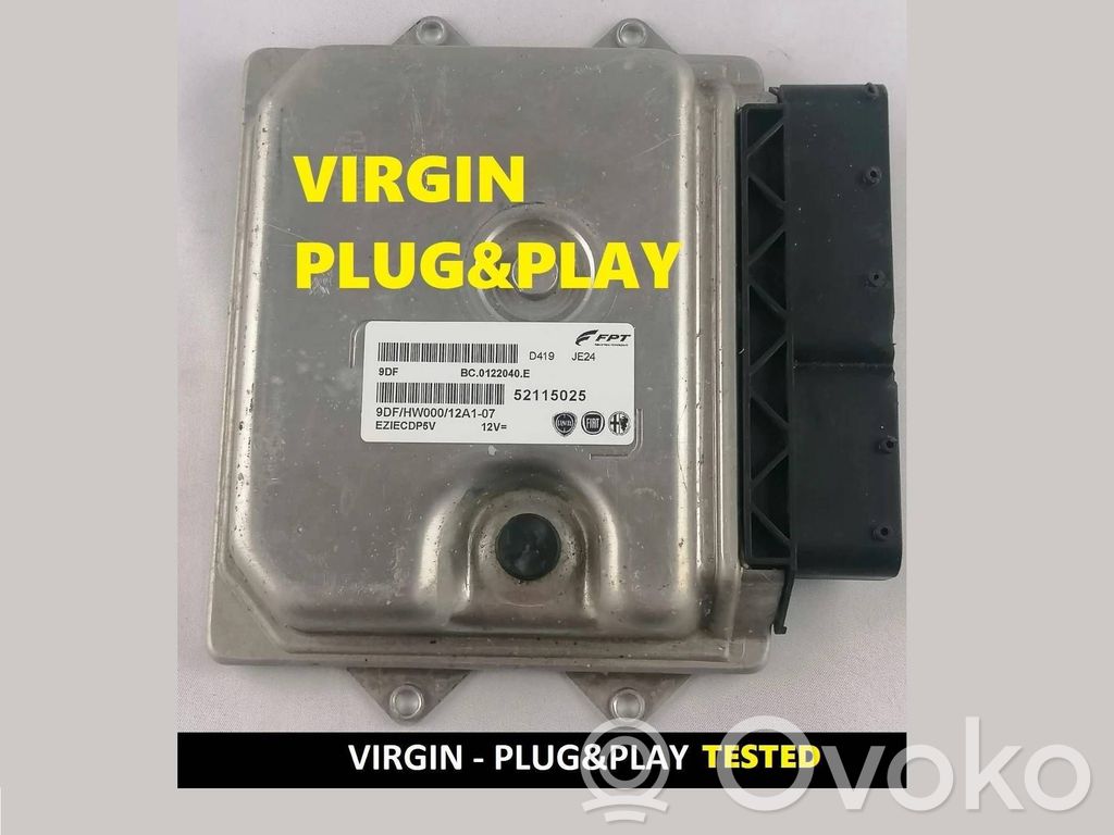 Fiat Ducato Engine control unit/module 