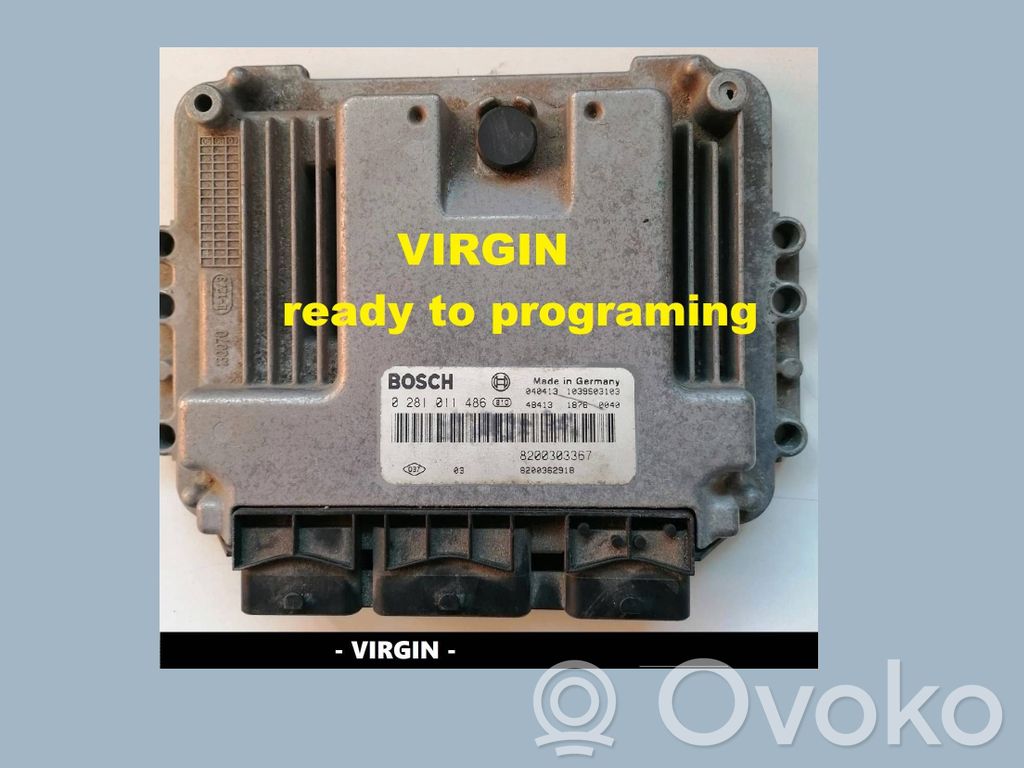 Renault Master II Engine control unit/module 