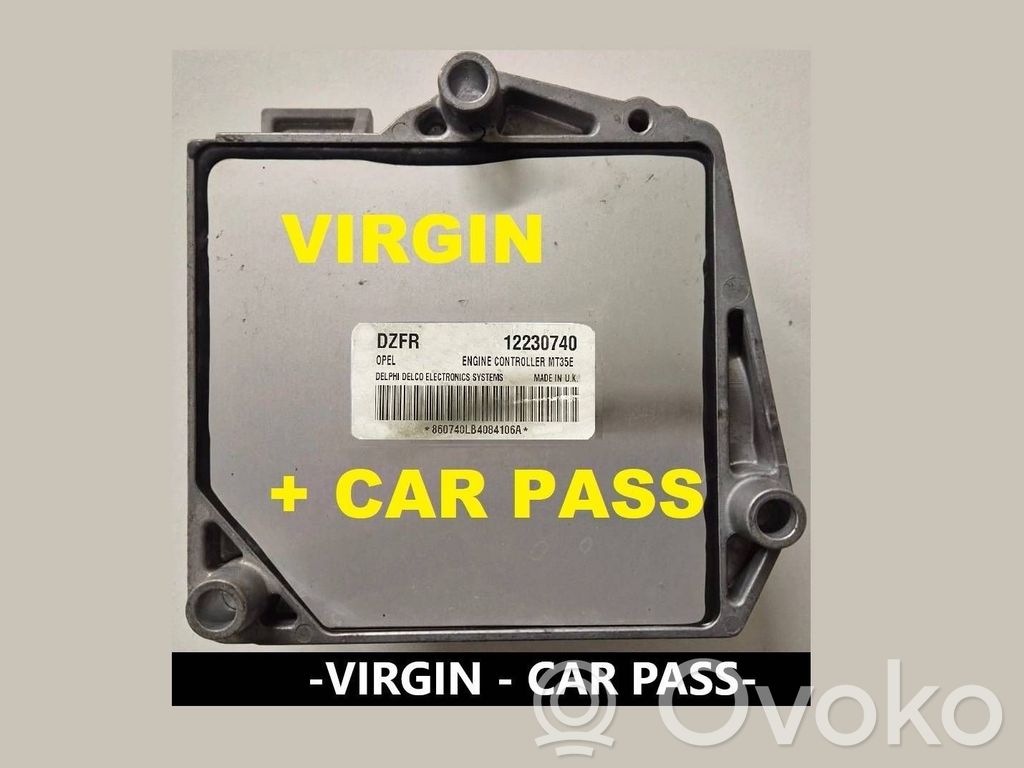 Opel Astra H Engine control unit/module 
