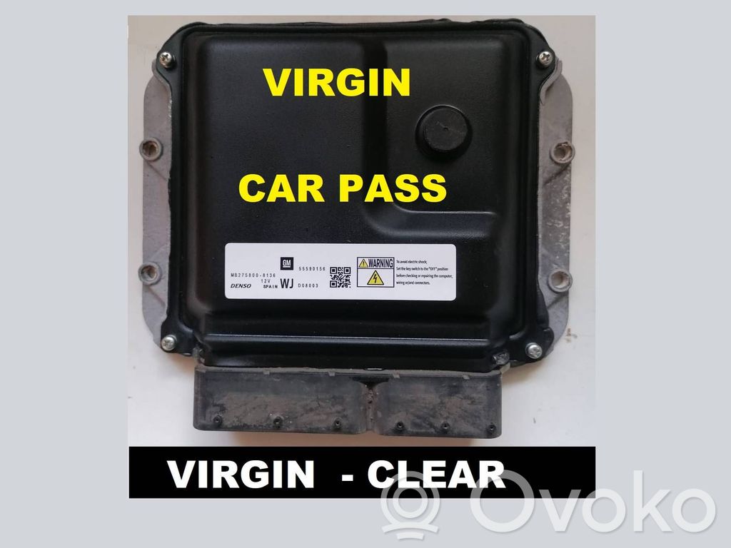 Opel Astra H Engine control unit/module 