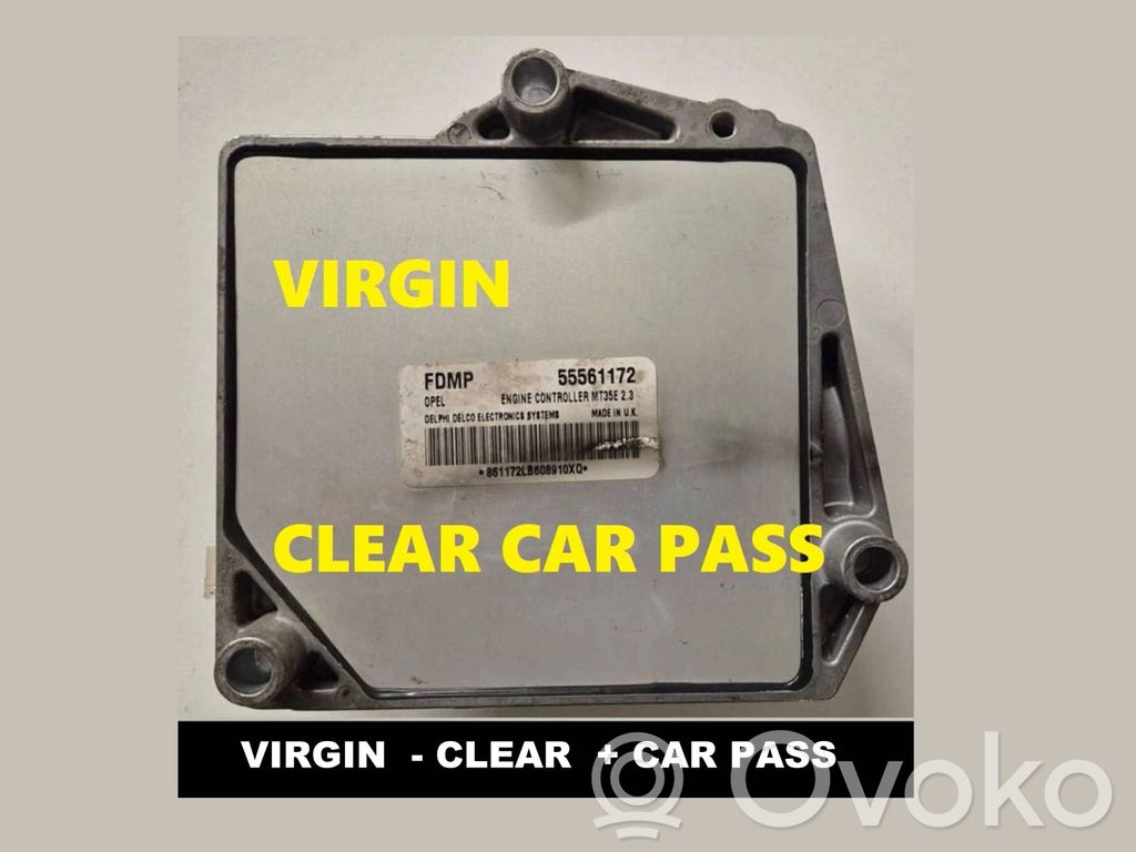 Opel Astra H Engine control unit/module 