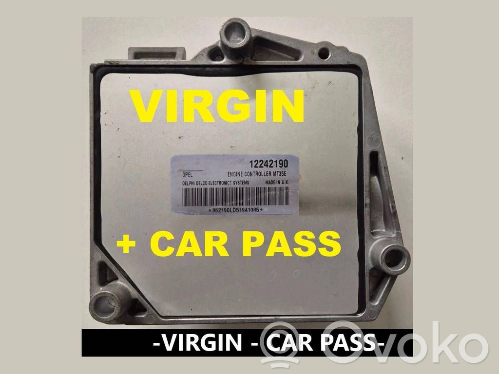 Opel Astra H Engine control unit/module ECU 