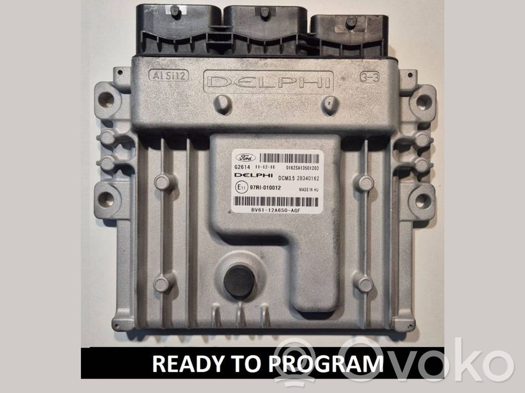 Ford Focus Engine control unit/module 