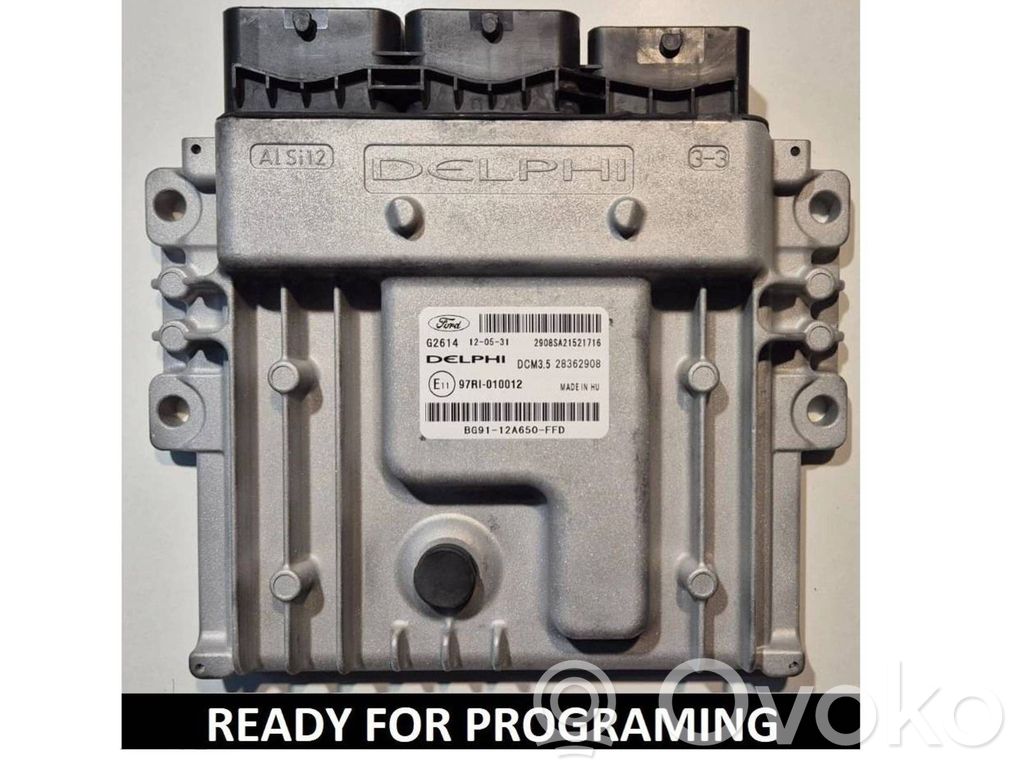 Ford Galaxy Engine control unit/module 