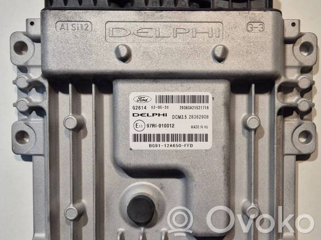 Ford S-MAX Engine control unit/module 