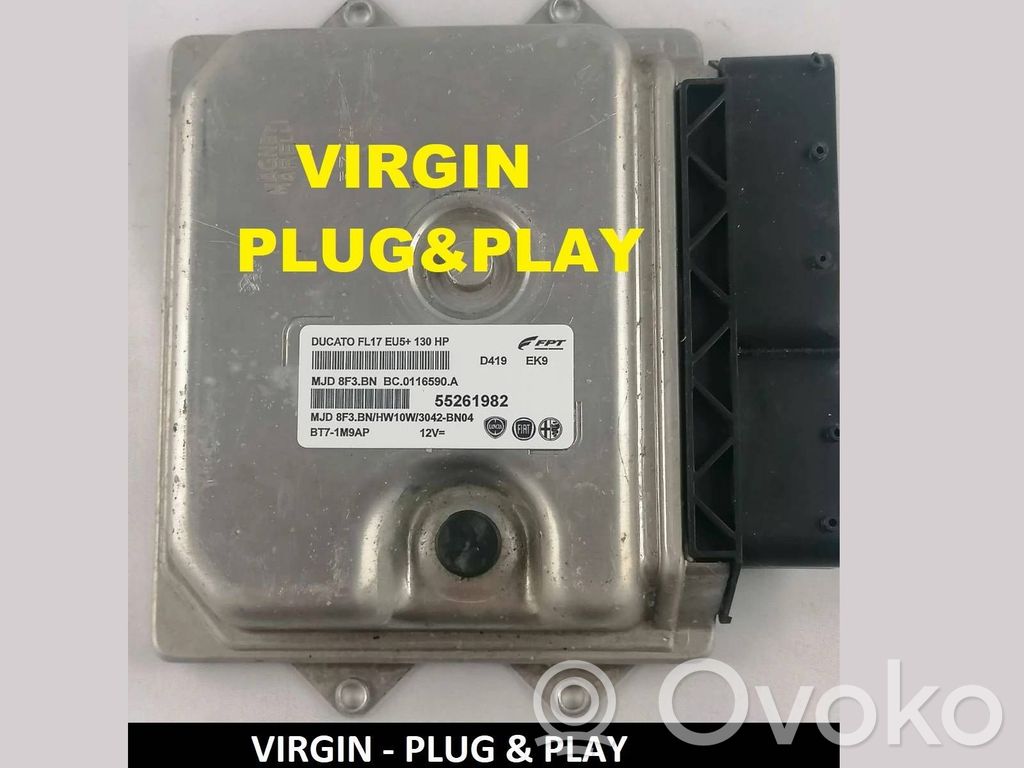 Fiat Ducato Engine control unit/module 