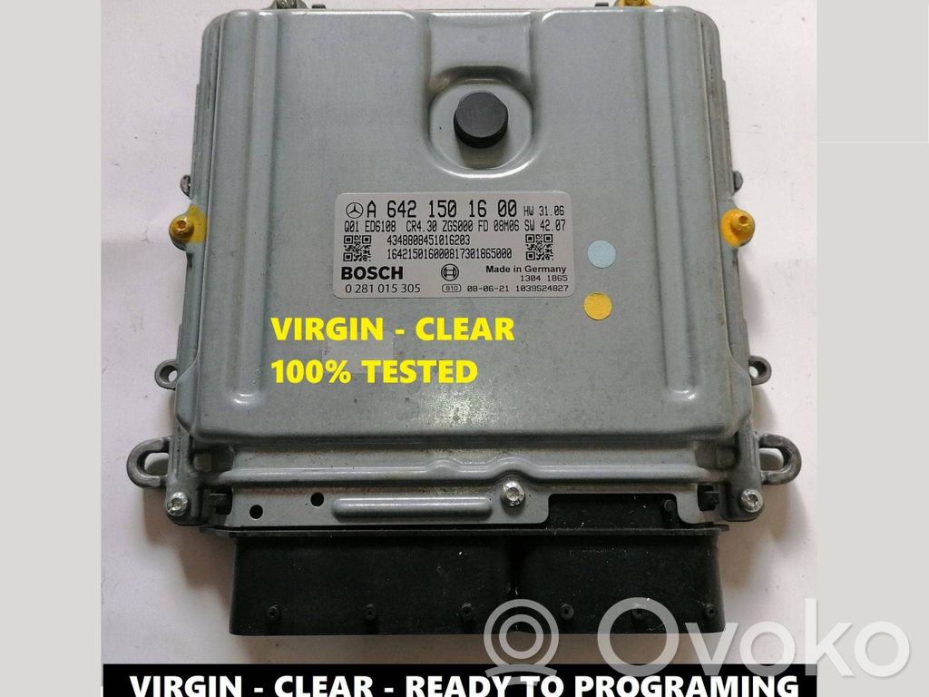 Mercedes-Benz ML W164 Engine control unit/module 
