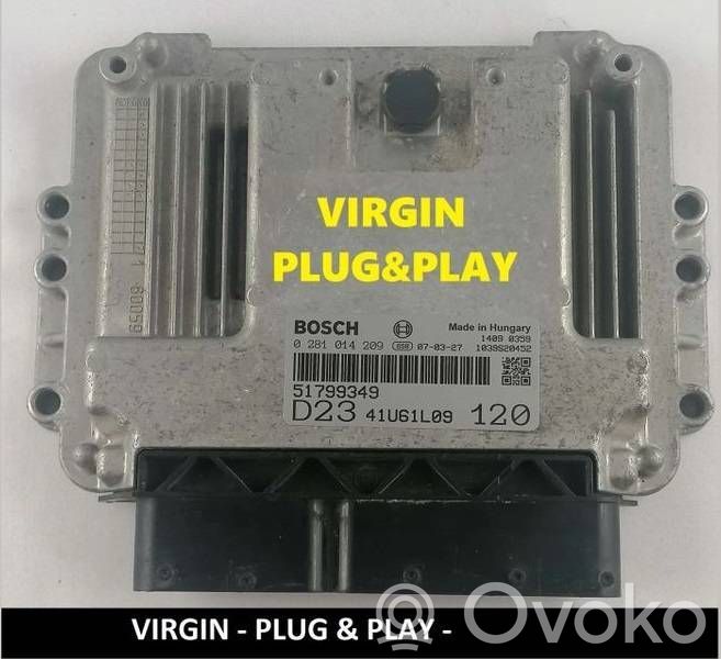 Fiat Ducato Engine control unit/module 