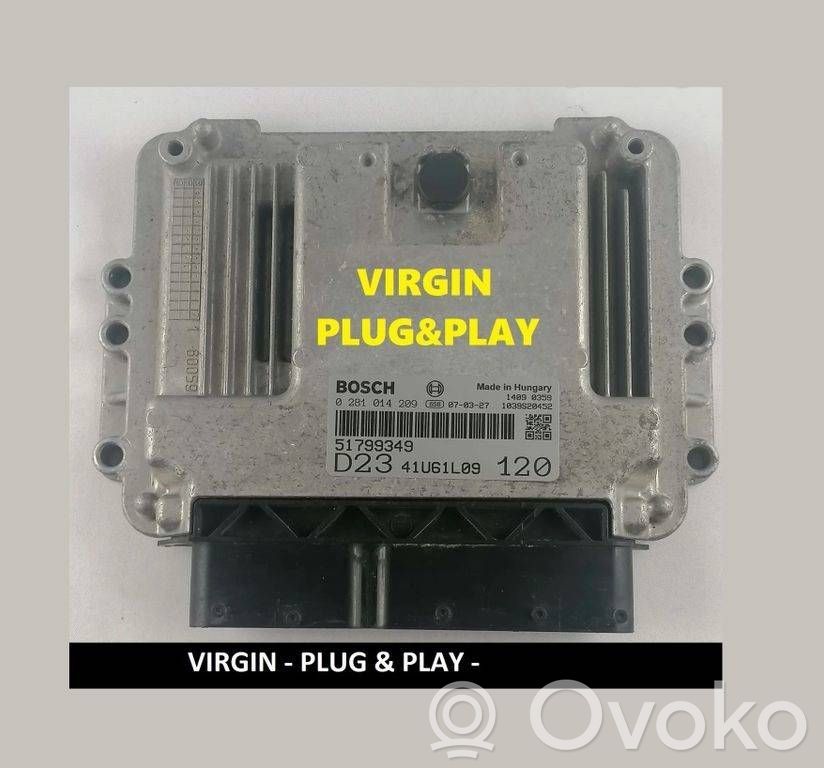 Fiat Ducato Engine control unit/module 